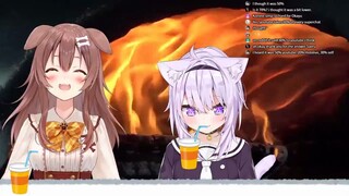 [Twitter short video] Xiaozhou made Qinyin so happy when she was testing her voice before the live b