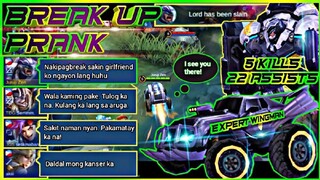 IN-GAME BREAK UP PRANK | JOHNSON INSANE PREDICTION + LORD STEAL | OPPONENTS KNOW ME??? | MLBB