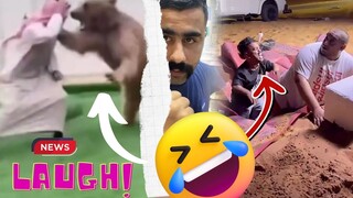 Try not to LAUGH | This ARAB guys kill me | Abduuu_21 news videos #26