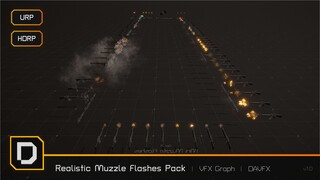Realistic Muzzle Flashes Pack - Showcase