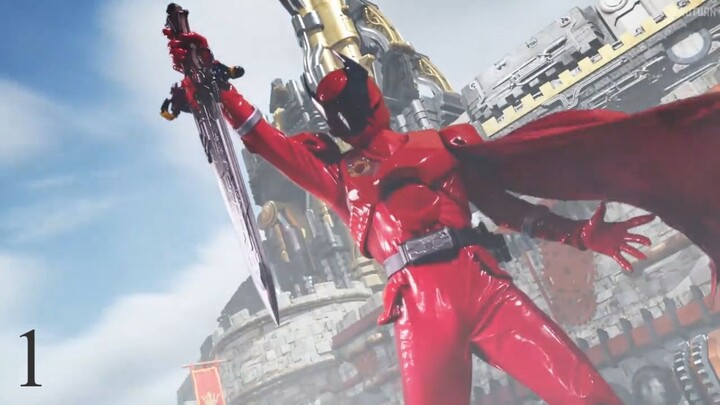 Ohsama Sentai Kingohger episode 1