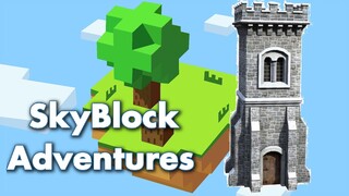 Tallest Tower! | Sky Block : Blockman GO