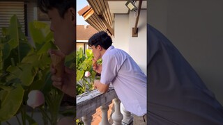 ไอติม!!!😳🍦 #บาสบอลเอง #แฝด #ตลก #นักเรียน #twin #twintravelเที่ยวแบบงงๆ