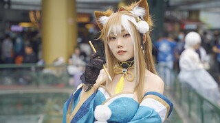 Chengdu JS Tianfu Square Comic Con 2022.5.21 Giải thưởng COSER Cắt hỗn hợp Hãy đến và ghé thăm Comic