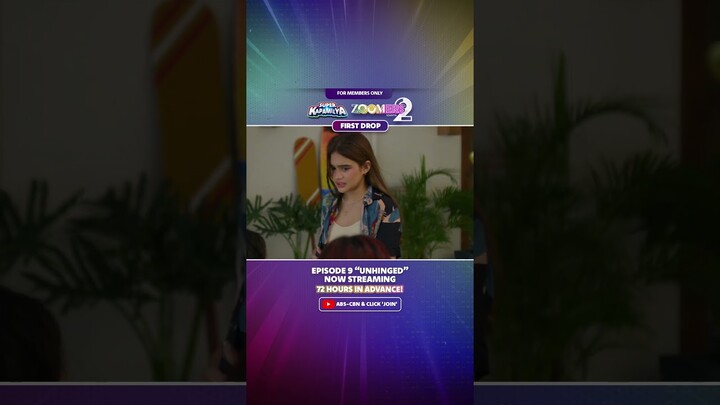 Another L for the Zoomers 😭#ZoomersSeason2 EP 9 is up— exclusively for #SuperKapamilya members! ✨