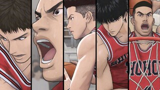 豆瓣9.2分！井上雄彦动画电影《灌篮高手》终极预告，内地04.20上映