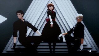 【MMDコナン】SCREAM【Fake alcohol trio】