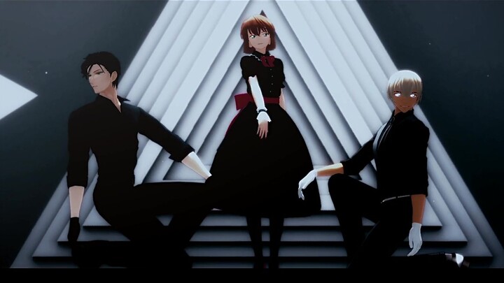 【MMDコナン】SCREAM【สามแอลกอฮอล์ปลอม】