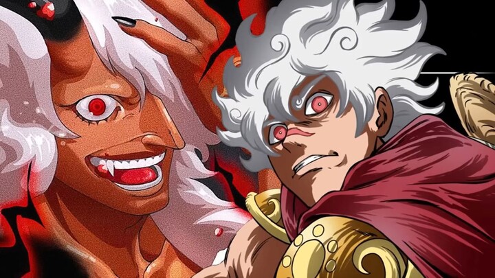 FULL ONE PIECE TERBARU - EVOLUSI TERAKHIR LUFFY! IMU SAMA TAKUT DENGAN WUJUD TER