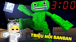 TÔ GÀ THỬ THÁCH 24H TRIỆU HỒI QUÁI VẬT GARTEN OF BANBAN LÚC 3H SÁNG SIÊU KINH DỊ TRONG MINECRAFT