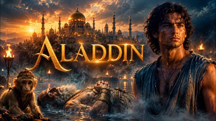 Aladdin Full Movie in English #action #adventure #Aladdin