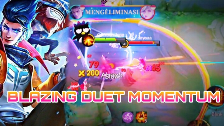 BLAZING DUET MOMENTUM