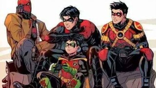 Empat Bunga Emas Wayne Manor