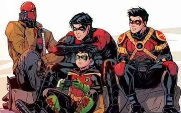 The Four Golden Flowers of Wayne Manor