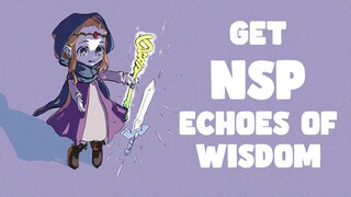 GET SWITCH ROM FOR THE LEGEND OF ZELDA ECHOES OF WISDOM NSP