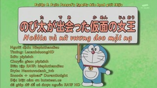 Doraemon tập đặc biệt: Nobita và nữ vương đeo mặt nạ [Vietsub]