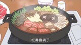 [Crayon Shin-chan Food Collection] Sanshou Keishabu Shabu-Shabu Octopus Curry Rice