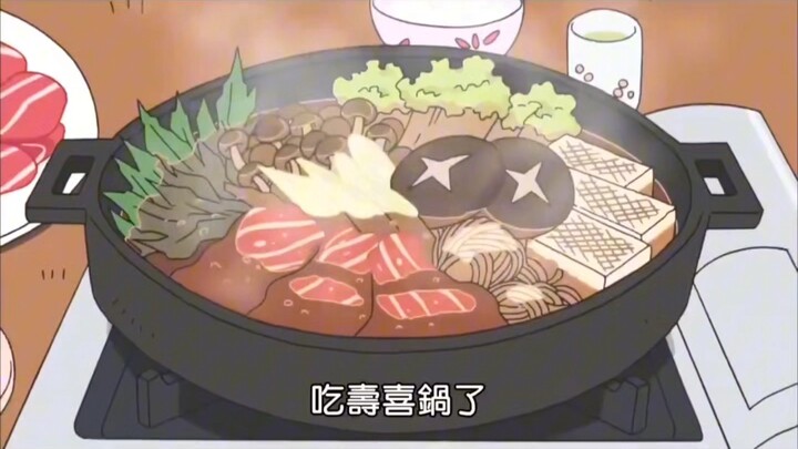 [Bộ sưu tập thực phẩm Crayon Shin-chan] Cơm cà ri bạch tuộc Sanshou Keishabu Shabu-Shabu