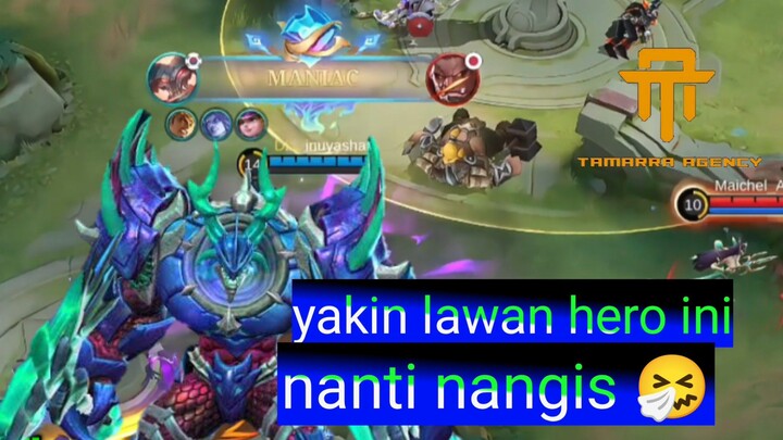 [TA] yakin lawan hero ini nanti nangis 🤧