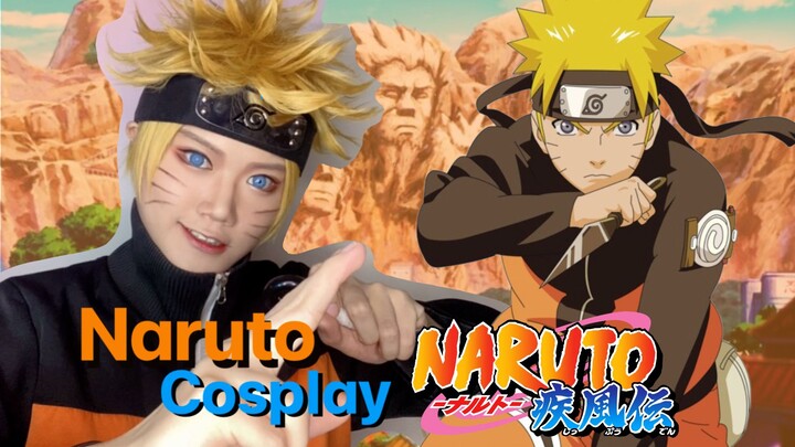 Naruto Cosplay Makeup แต่งหน้าคอสเพลย์นารูโตะ