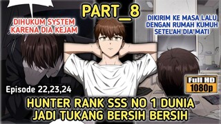 #8 TUKANG BERSIH BERSIH TERKUAT NO 1 DIDUNIA