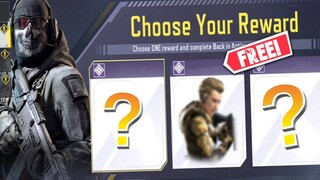 *NEW* HOW TO GET FREE REWARDS + EPIC SKIN & CHARACTER in COD MOBILE!!