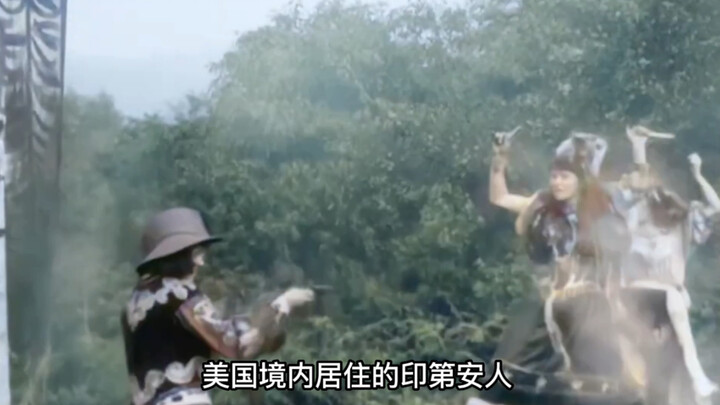 ภาพยนตร์ที่สหรัฐฯ ทุ่มทุนมหาศาลสร้างในปี 1899 เรื่อง “ถูกลักพาตัวโดยชาวอินเดียนแดง”