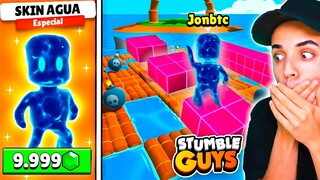 NUEVA SKIN ESPECIAL *HACKER* en los MAPAS FINALES de STUMBLE GUYS…🤯