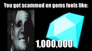 You got scammed on gems feels like: Mr Incredibles  become uncanny (Pet Simulator X)