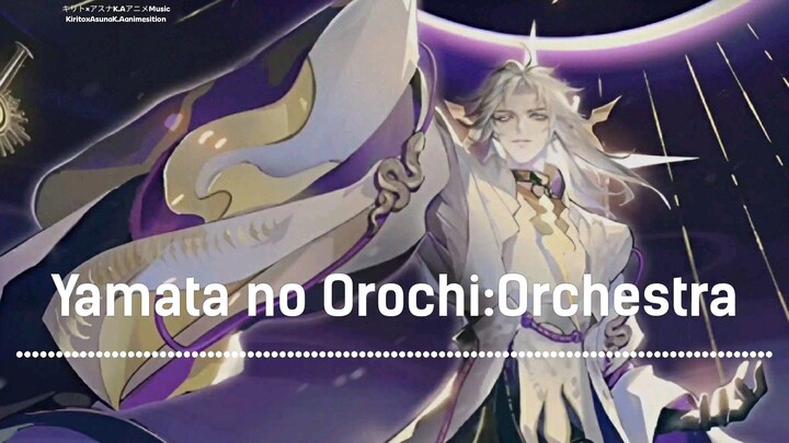 Yamata No Orochi-Orchestra-Onmyoji-Music
