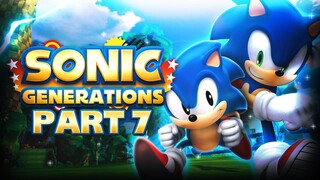 Sonic Generations Walkthrough Part 7