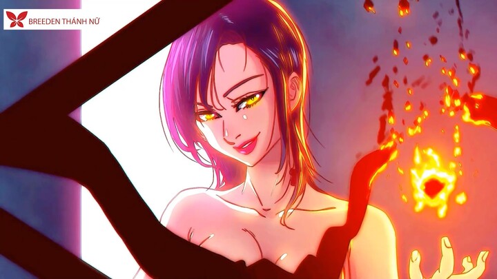 Breeden Thánh nữ - Top Con Người Bá Đạo Nhất Của Nhân Tộc trong Nanatsu no Taiza  #anime #schooltime