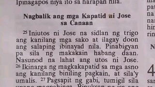 Pang Araw Araw na Talata Genesis 42:25-28