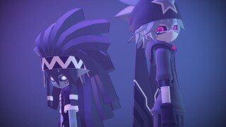 【MMD/雷帕】影雷黑帕的Bomb Bomb