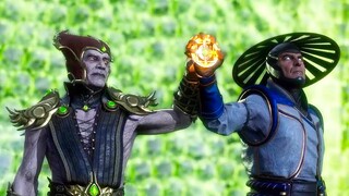 MORTAL KOMBAT ONSLAUGHT Story All Cutscenes Full Movie 2024 [4K ULTRA HD]