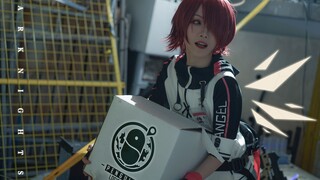 【明日方舟/Lane】能天使·COSPLAY短片｜子弹上膛，准备万全★老板，今天送点什么呀！