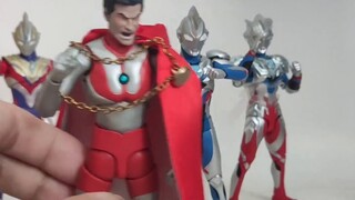 Tồn kho các mẫu Bandai SHF Ultraman với giá hời! Dưới 300 thì đáng thương (tôn kính cờ)