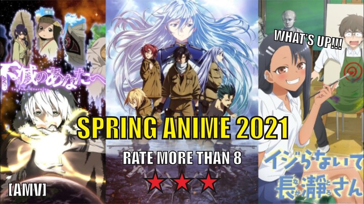 Spring Anime 2021 || Anime [MIX] || Baji Keisuke || Moriarty || 86 || Tokyo Revengers || Odd Taxi