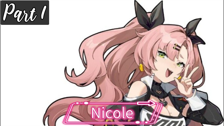 Coloring Nicole From Zenless Zone Zero (Part 1)