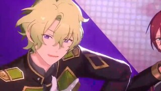 [ Ensemble Stars ] Eden's inspirational dance steps cover the whole song. Hikari is really good at d