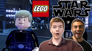 First Time Playing LEGO Star Wars The Force Awakens Endor???