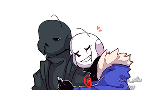 [Undertale ภาษาอังกฤษจับคู่อักษรจีน/กระดูกปีศาจ] Just Hug