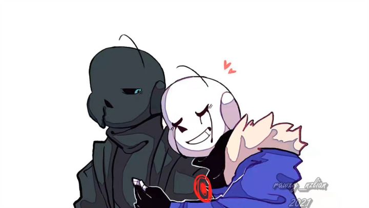 [Undertale ภาษาอังกฤษจับคู่อักษรจีน/กระดูกปีศาจ] Just Hug