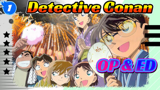 Detektif Conan TV versi. + Versi teater. Kompilasi OP & ED | HD_1
