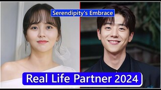 Kim So Hyun And Chae Jong Hyeop (Serendipity's Embrace) Real Life Partner 2024