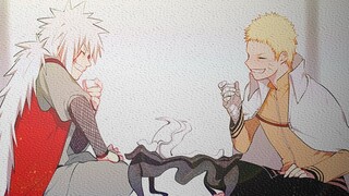 Hoạt hình|NARUTO|Cuộc đời này của tôi, toàn là những chuyện tủi nhục