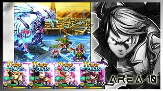 Just A normal Day in Area 10!!! | Light Elemental Ruins | Grand Summoners