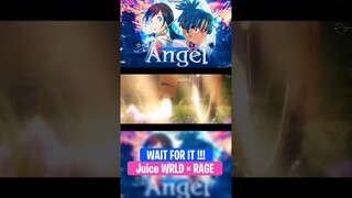 Angel by RAGE - The Rapper #anime #song #music #reels #trending #shorts #youtubeshorts #juicewrld