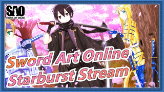 [Sword Art Online] [Iconic Scenes Part1] Kirito & Starburst Stream