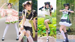 元气功夫小熊猫《✿元气少女缘结神✿》